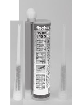 4401) 50565 RG 12x 90 M 8 I 10 625,93 751,12 50566 RG 16x 90 M10 I 10 1032,26 1238,71 50567 RG 18x125 M12 I 10 1297,48 1556,98 VYSOKOVÝKONNÉ CHEMICKÉ KOTVY PRE TRHLINOVÝ BETÓN FIS SB Vysokovýkonná