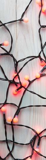 Christmas LED Lights CHERRY