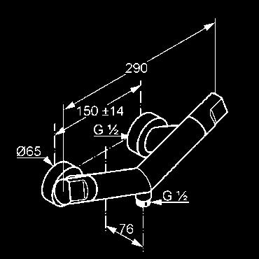 spätnému nasatiu vody chróm 577100530 411,59 KLUDI NEW WAVES sprchová termostatická batéria DN 15 cylindrické rukoväte trieda prietokového množstva B voľba teploty ovládacím ventilom s poistkou proti