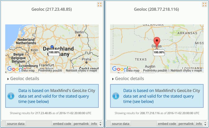 Geolokace autoritativních serverů - Ondřej Caletka (CESNET,