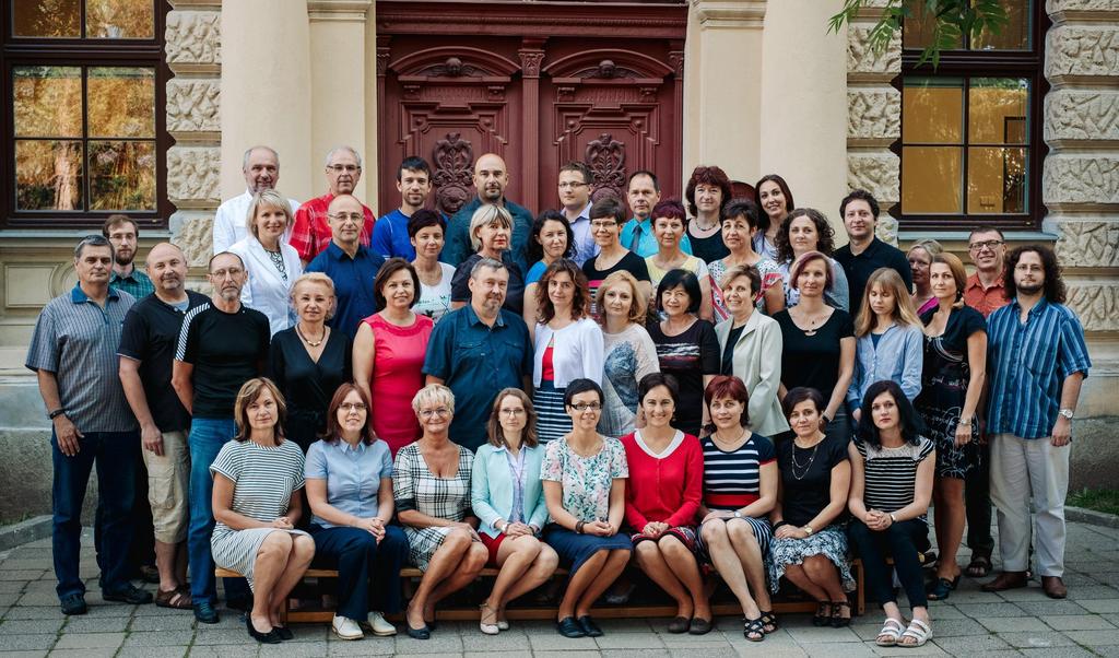 Jan Břížďala, Petr Benda, Jana Kratochvílová, Zuzana Havelková, Lucie Machová, Jitka Klusáčková, Alena Drbohlavová, Ludmila Prokešová, Šárka Pelikánová, Ondřej Mareček, Lenka Mahelová, Karel Janík,