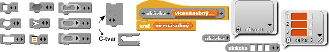 parametru předat vždy prázdný seznam, do kterého budeme otáčet prvky. Jak zakrýt tento parametr, aby nás zbytečně neobtěžoval, si ukážeme v podsekci 4.3.3. 4.2.