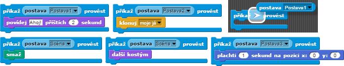 4.4.3 Parametry typu objekt a pravdivostní hodnota Přestože se v této kapitole vůbec nevěnujeme objektově orientovanému programování (tvorbě vlastních tříd či prototypů, klonování postav, a využívání