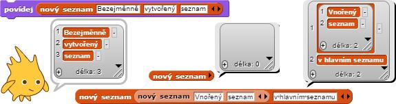 BYOB a Snap nás nenutí a ani samy nereprezentují pravdivostní hodnoty textem či číslem. Zavádějí dvě nové podmínky <pravda> a <nepravda>, což jsou konstanty vracející hodnoty sebe samých.