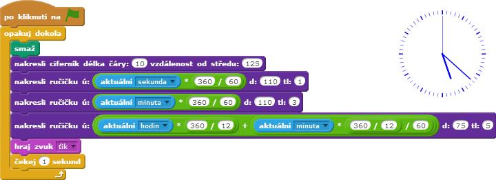 4.1 Vlastní funkce a podmínky, rozbalovací nabídka parametrů, imitace konstant 4.1.1 Vlastní funkce Další z typů bloků, jenž uživatelé Scratch 2 nemohou zatím vytvářet, jsou funkce.