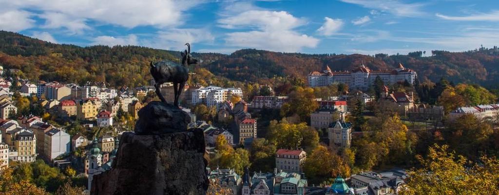 www.karlovyvary.cz الصحية في الجمهورية تقع كارلوفي فاري في الجزء الغربي من الجمهورية التشيكية عند تقاطع نهري تيبال و أوهرا. تبعد حوالي 021 كم عن العاصمة براغ.