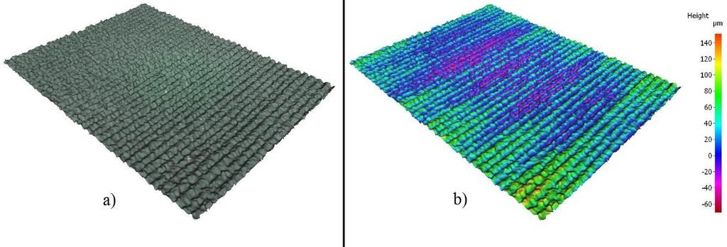 Wa [µm] FSI VUT DIPLOMOVÁ PRÁCE List 42 Pro materiál ABS byla vyhodnocena pouze vlnitost povrchu z důvodu její nadměrné velikosti oproti drsnosti povrchu.