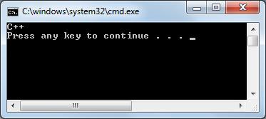 Spustenie zostaveného programu jazyka C++ z vývojového prostredia Visual Studio 2010 Preložený program spustíme nasledujúcim spôsobom: otvoríme ponuku Debug a vyberieme položku Start Without
