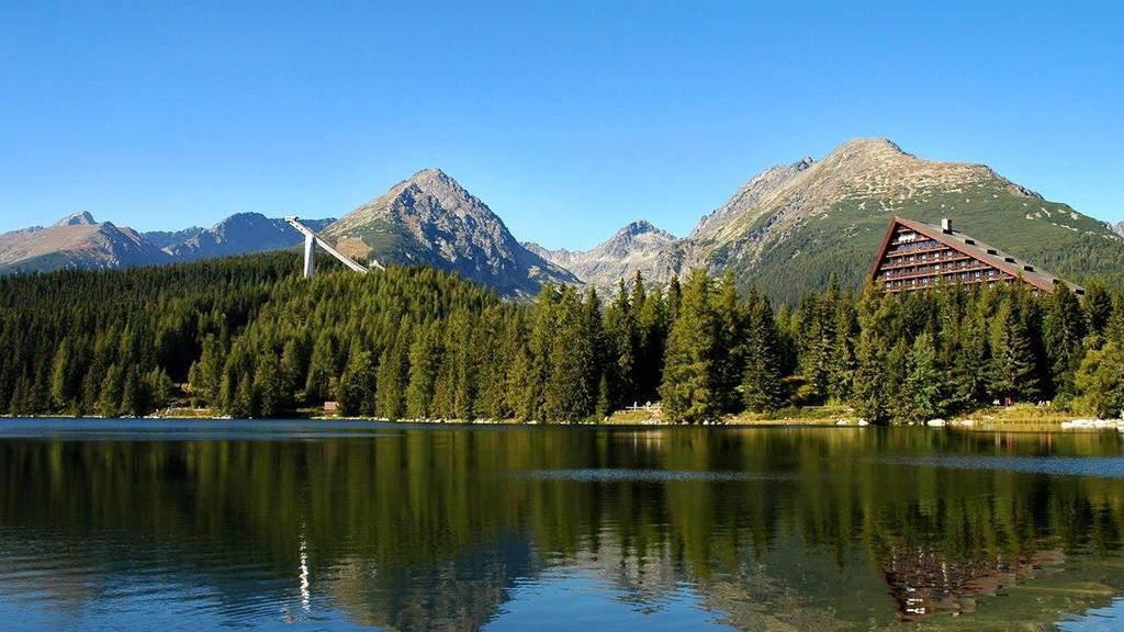 Zajímavá místa Vysoké Tatry (nejvyšší pohoří)