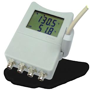 Kmunikční rzhrní MĚŘENÍ TEPLOTY PROUDU VLHKOSTI NAPĚTÍ PULSŮ UDÁLOSTÍ GSM mdm LAN RS232 USB DATALOGGERY COMET měří fyzikální ličiny jk j TEPLO- TA, VLHKOST ROSNÝ BOD.
