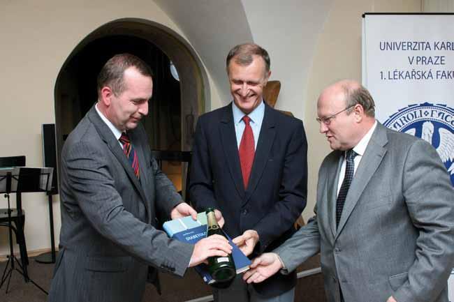 109 Journals at the First Faculty of Medicine In 2009 the Faculty was the editor of the bimonthly Folia Biologica, the quarterly Prague Medical Report and the occasional publication Acta