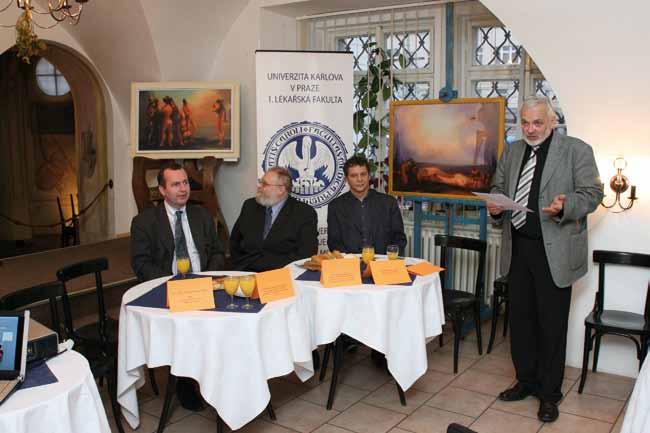On 20th 2009 a press conference was held to inform journalists of the results in creation of modern teaching materials and the unique project of joint internet educational web of medical faculties in