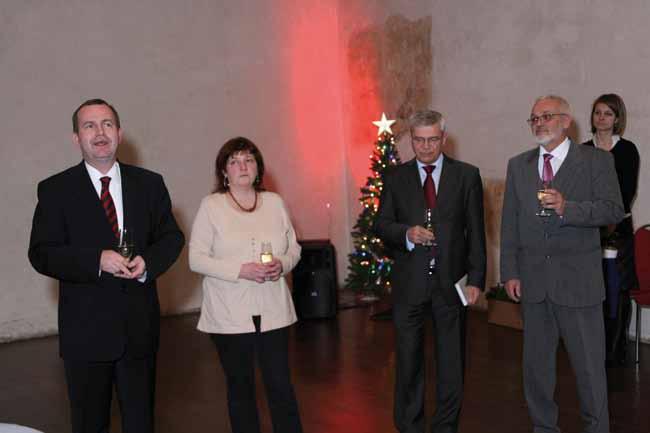 The annual meeting of the Faculty management with the Heads of the institutes