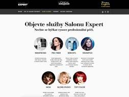 salonů.