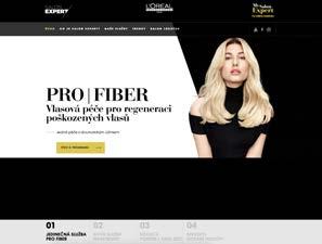 Stránky taky odhalují aktuální vlasové trendy. SalonExpert.