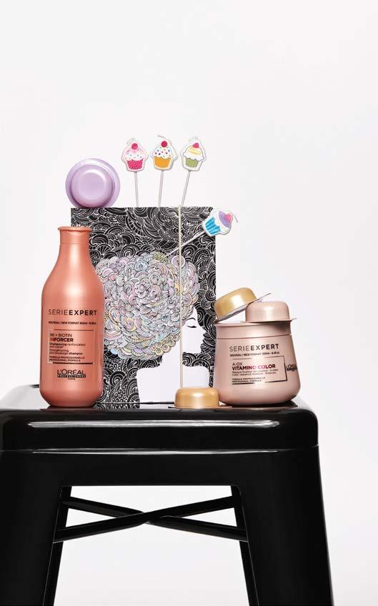 ZACHRÁŇTE POŠKODENÉ VLASY HAILEY BALDWIN PRE L ORÉAL PROFESSIONNEL prezentace značky LʼOréaL professionnel Hrajte si s barvou vlasů jako s