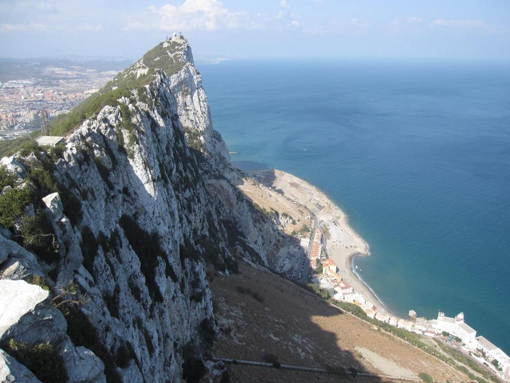 Gibraltar, Forbes Quarry, dosp.
