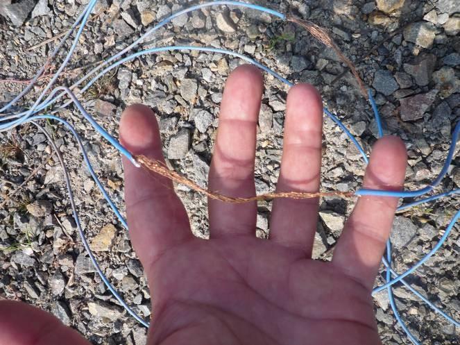 9 ZÁVĚR Měření na rybníku nedaleko obce Jevíčko ukázalo, jak byla navrhovaná opravná opatření provedena. V první fázi výstavby bylo zjištěno nedostatečné zhutnění boční strany nádrže.
