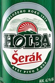 UTB ve Zlíně, Fakulta managementu a ekonomiky 37 Obr. 5 Holba Horská 10 (zdroj: holba.cz/produkty) Šerák Světlý ležák, vlajková loď pivovaru Holba.
