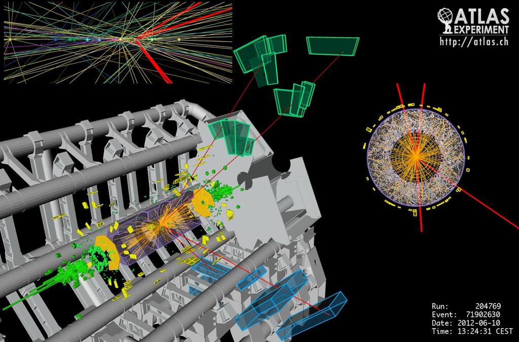 Higgs Jak vypadá?