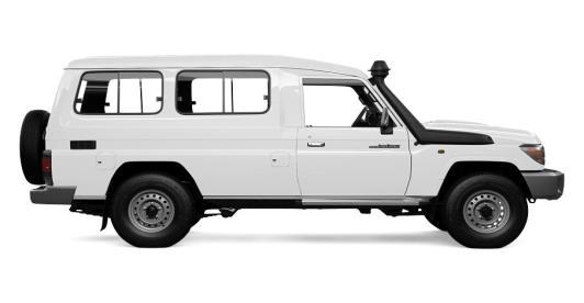 TYTA LAND CRUISER 78 Model Pohon Cena vozu, Kč (bez DPH) 1 568 000 1 198 000 ZÁKLADNÍ TECHNICKÁ DATA Převodovka 5 st.