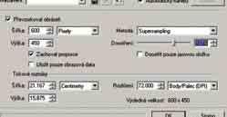 Na velikosti záleží Přímo pod položkou Upravit najdete další velmi potřebnou funkci, a to Změnu rozměrů (Ctrl + E).