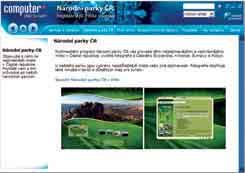 Obsah CD a DVD Computeru 15-16/07 Národní parky v ČR Plná verze multimédia, hry, antiviry a mnoho dalších programů na našem DVD CD a DVD časopisu Computer 15-16/07 Národní parky v ČR Multimediální