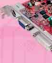 grafi ckých karet Asus patří karty s čipy Radeon HD 2400 Pro a 2600 Pro.