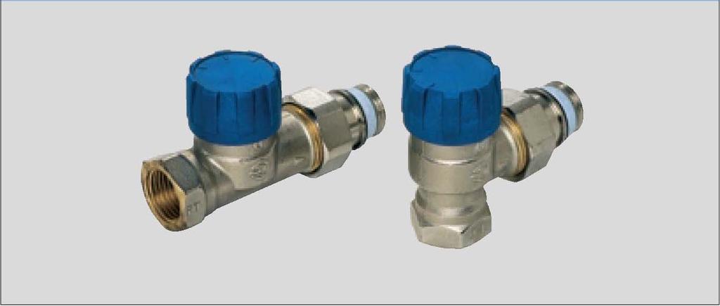 Termostatické regulačné ventily s rozšírenou K v - hodnotou Koncepcia termostatickeho ventilu Termostatické ventily s rozšírenou K v hodnotou (pre gravitačné sústavy vykurovania).