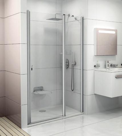 Voda může odkapávat dovnitř sprchovacího prostoru.