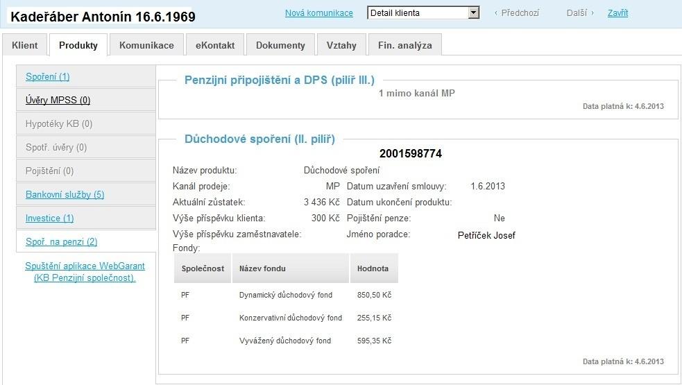 která byla stornována klient nezačal na smlouvě nikdy spořit. 3.