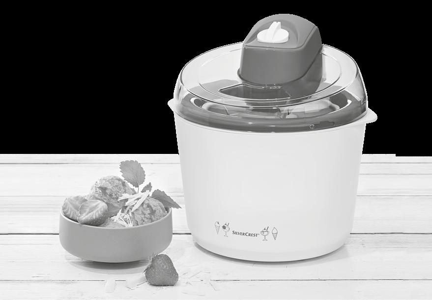 ICE CREAM MAKER FAGYLALTGÉP Használati utasítás