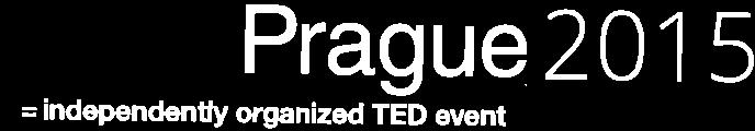 \ V J I I I I TEDxPrague 201 5 x =