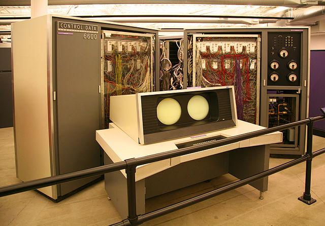 CDC 6600 a ILLIAC IV CDC 6600 Zdroj: