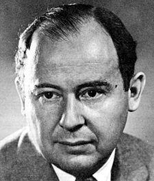 John von Neumann (1903 1957) Mad arský matematik židovského původu (původním jménem János Lajos Neumann) Vedle informatiky přispěl významně i v oblasti fyziky, matematiky či ekonomie. Spolu s A.