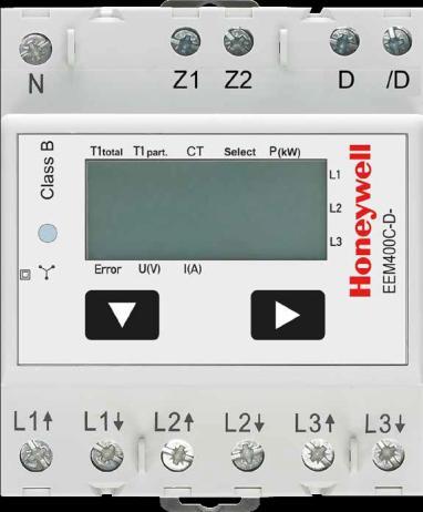 3 230/400 VAC Schéma zapojení Mod+ Mod- Modbus přes sériovou linku RS-485 max.