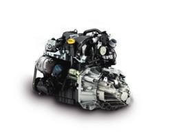 Výkon bez kompromisů Motory montované do Renault KADJAR jsou výkonné, spolehlivé a úsporné.
