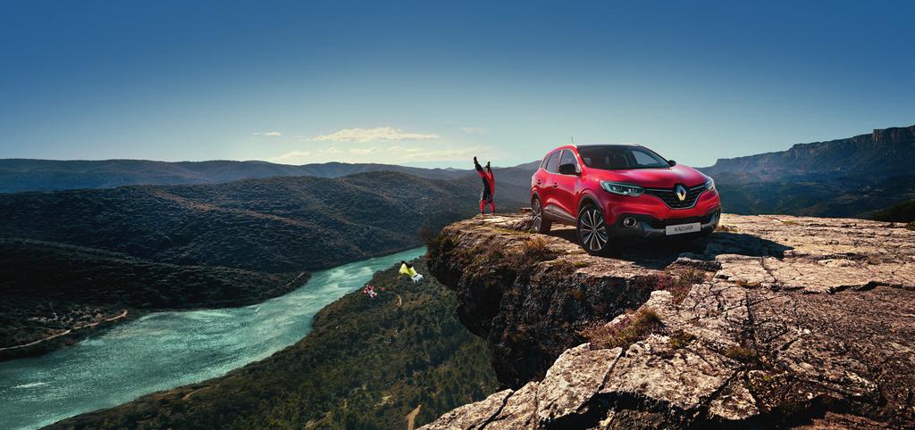 Objevte Renault KADJAR na www.renault.cz Obsahu této publikace, její přesnosti a aktuálnosti k datu jejího tisku jsme věnovali veškerou péči.