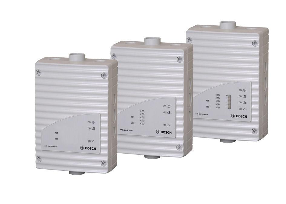 Elektrická požární signalizace FAS-420-TM Nasávací kouřové hlásiče LSN improved version FAS-420-TM Nasávací kouřové hlásiče LSN improved version Pro připojení k ústřednám EPS FPA-5000 a FPA 1200 s