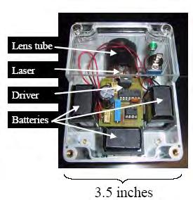 quantum cascade laser lattice matched to InP.