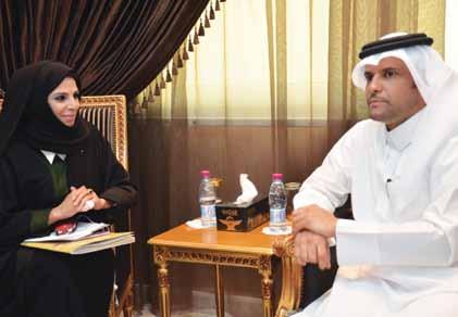 Óيف Ó البداية ما هي اأهم ا ستعدادات اللجنة لأوملبياد لندن 2012 بالت أكيد لدينا يف اللجنة الأوملبية اإ سرتاتيجيتنا اخلا صة بامل شاركات اخلارجية للمنتخبات القطرية والتي ن ضع لها الأولوية الق صوى