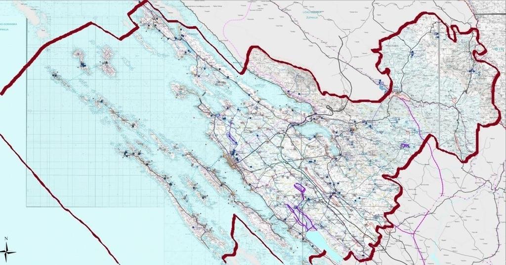 3.2. Komunalna infrastruktura U ovom dijelu daje se analiza vodnog gospodarstva, odvodnje otpadnih voda, gospodarenja otpadom, pošte, elektroničkih komunikacija, te na kraju digitalne zemaljske