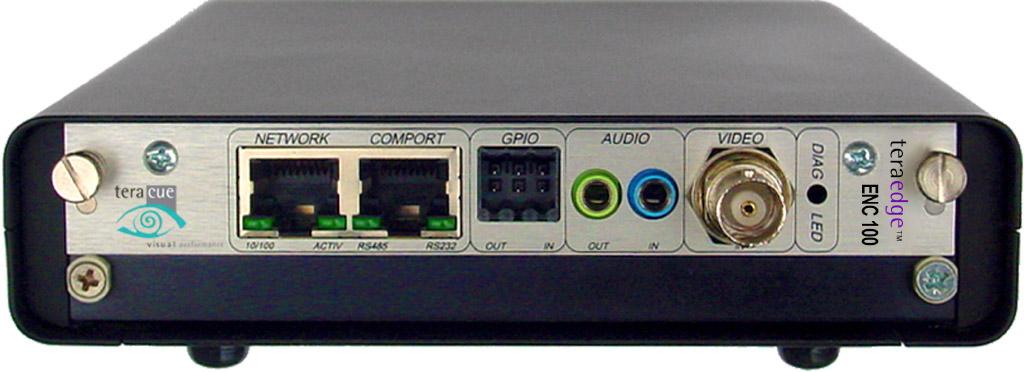 HW podpora streamování Teracue ENC-100 MPEG-2 video, MPEG TS