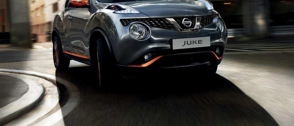 5 NISSAN JUKE MR18 Akční model BOSE Personal nyní se slevou 75 000 Kč DYNAMICKÝ DESIGN, PRÉMIOVÁ VÝBAVA, BEZPEČNOSTNÍ SYSTÉM NISSAN