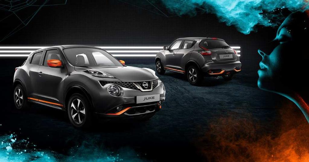 LIMITOVANÁ EDICE NISSAN JUKE BOSE Personal Edition Výbava BOSE