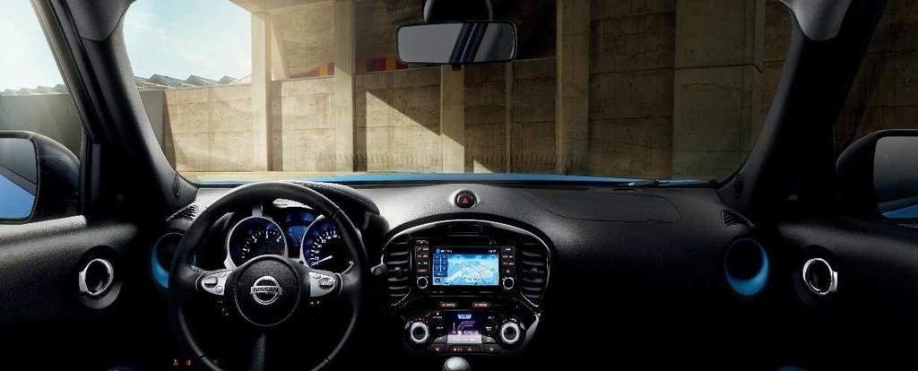 JUKE PERSONALIZACE PERSONALIZACE INTERIÉRU Dostupné v těchto