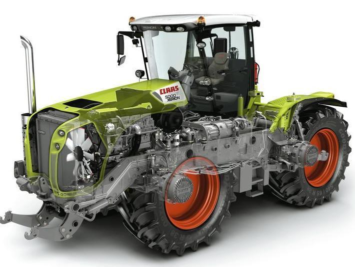 TRAKTOROVÉ PODVOZKY 1 TRAKTOROVÉ PODVOZKY Podvozek je nosná část traktoru, jehož součásti jsou všechny mechanismy, které umožňují jízdu a řízení traktoru.