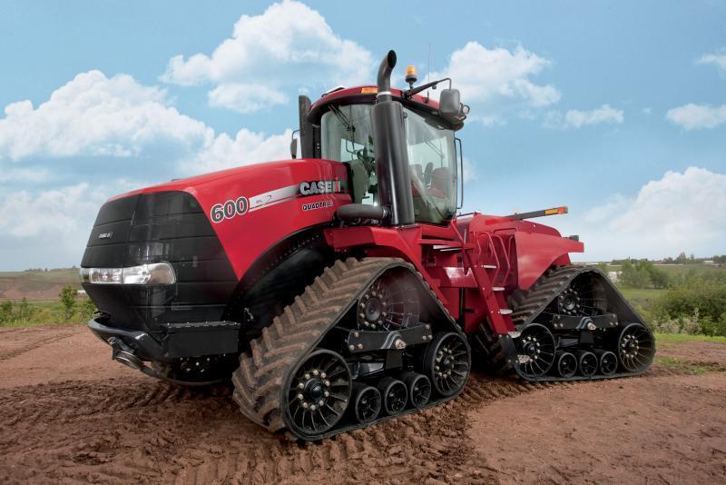 TRAKTOROVÉ PODVOZKY 1.2 PÁSOVÝ PODVOZEK Jak rostou výkony traktorových motorů, tak narůstá i hmotnost samotného traktoru.