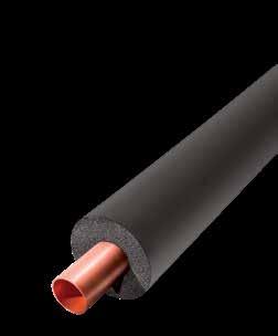 Ohni vysoce odolný Kaiflex KKplus s1 splňuje coby první černá flexibilní izolace na světě třídu hořlavosti B/B L -s1, d0.