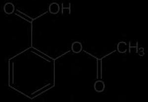 Kyselina salycilová je základním metabolitem kyseliny acetylsalicylové (Obr. 16) a řadí se k nesteroidním protizánětlivým látkám (NSAIDs).